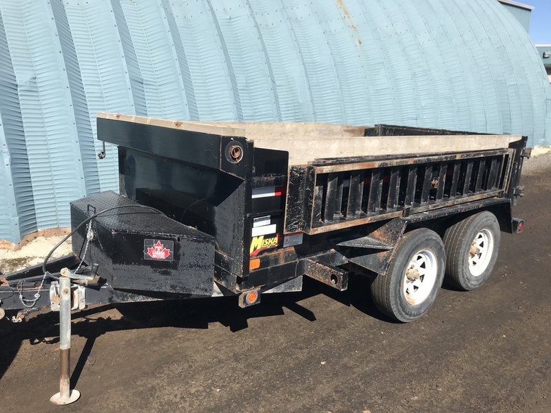 2021 Miska 3.5 Ton GD Dump Trailer - AS-IS